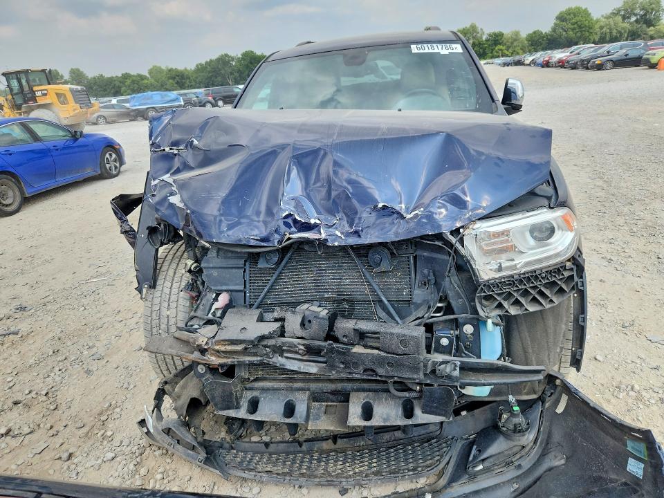 60181786 :رقم المزاد ، 1C4RDJEGXFC177766 vin ، 2015 Dodge Durango مزاد بيع