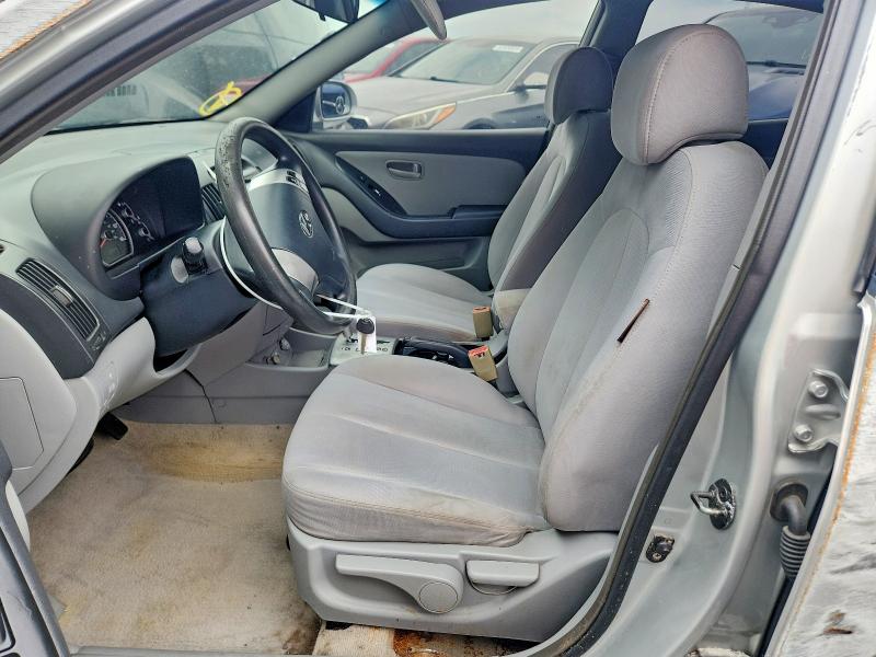 60761346 :رقم المزاد ، KMHDU46D17U207437 vin ، 2007 Hyundai Elantra مزاد بيع