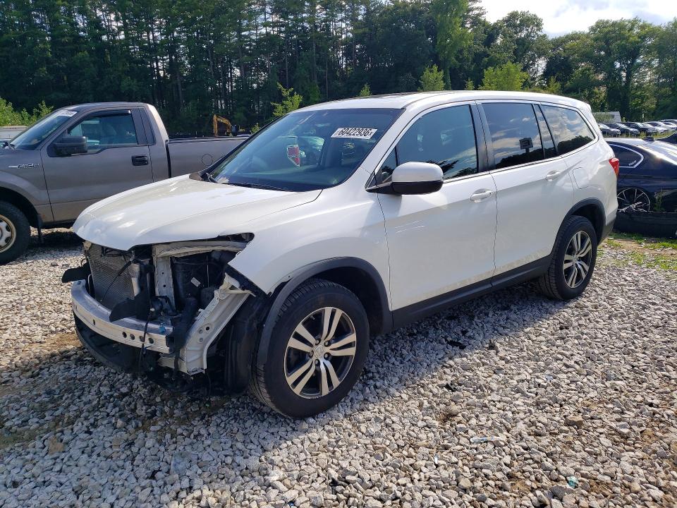 Продаж на аукціоні авто 2017 Honda Pilot, vin: 5FNYF6H53HB087393, номер лоту: 60422936
