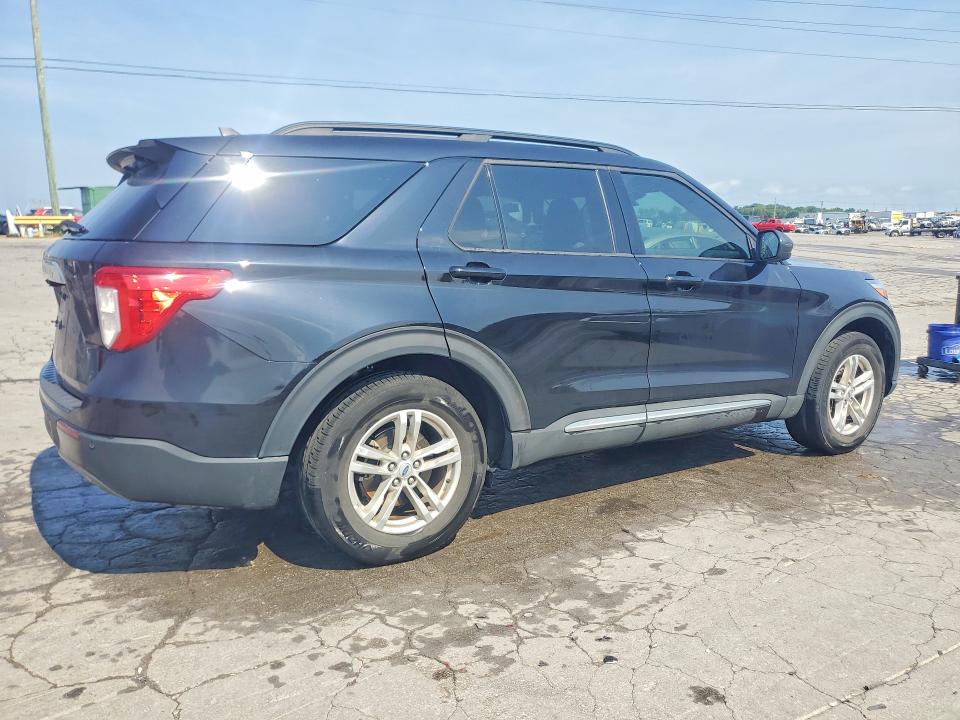 59838226 :رقم المزاد ، 1FMSK7DH6NGA76828 vin ، 2022 Ford Explorer مزاد بيع