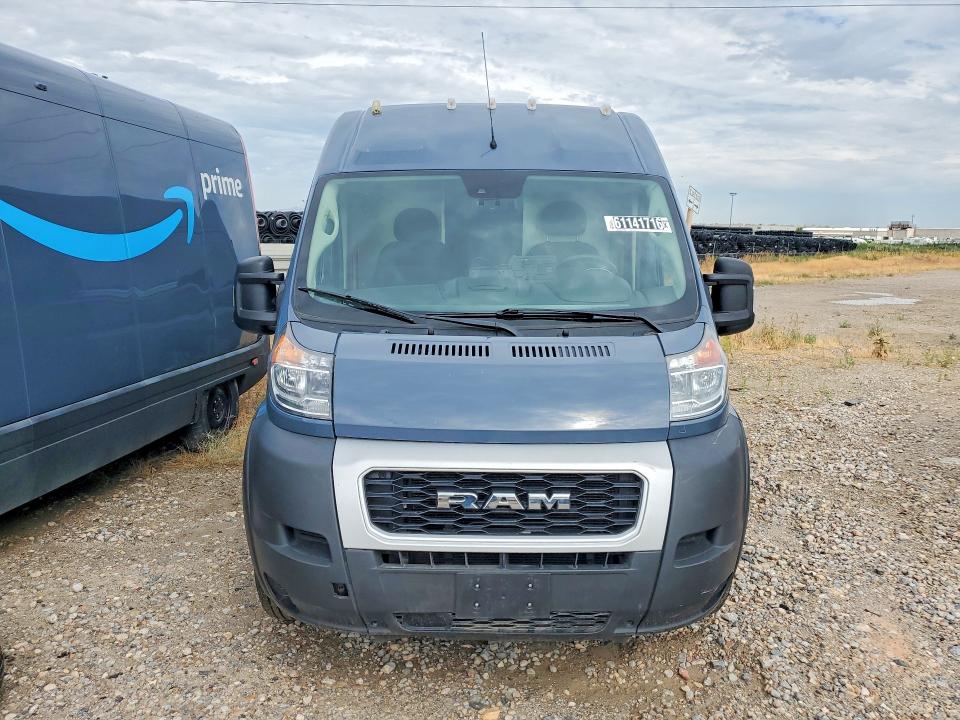 Продаж на аукціоні авто 2021 Ram Promaster 3500, vin: 3C6MRVJG6ME550534, номер лоту: 61141716
