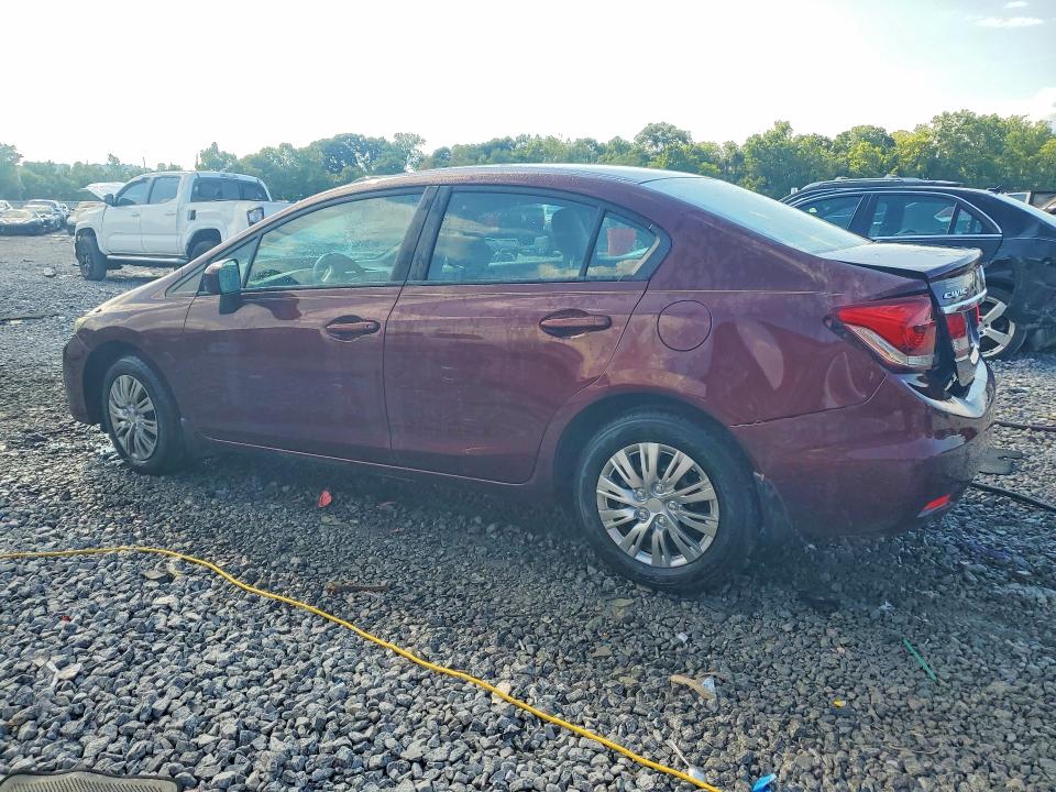 59086436 :رقم المزاد ، 19XFB2F51FE095980 vin ، 2015 Honda Civic مزاد بيع
