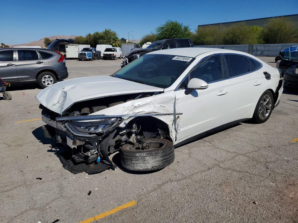 2021 Hyundai Sonata მანქანა იყიდება აუქციონზე, vin: 5NPEL4JA7MH091661, აუქციონის ნომერი: 60229846