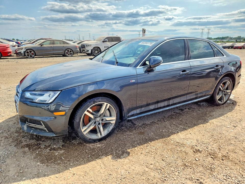 Продажа на аукционе авто 2017 Audi A4, vin: WAUENAF44HN039564, номер лота: 60393736