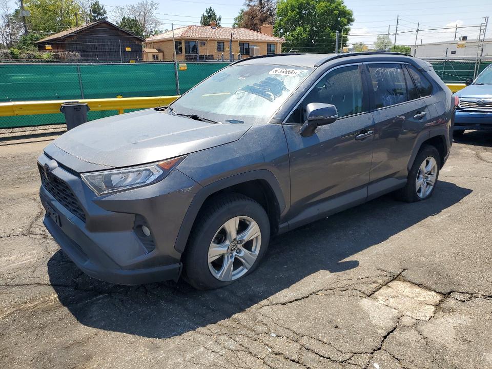 2021 Toyota Rav4 მანქანა იყიდება აუქციონზე, vin: 2T3P1RFV4MC187801, აუქციონის ნომერი: 60168696
