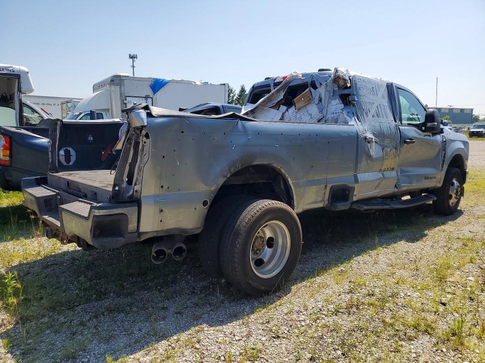 59106606 :رقم المزاد ، 1FT8W3DT1PEC34555 vin ، 2023 Ford F350 مزاد بيع