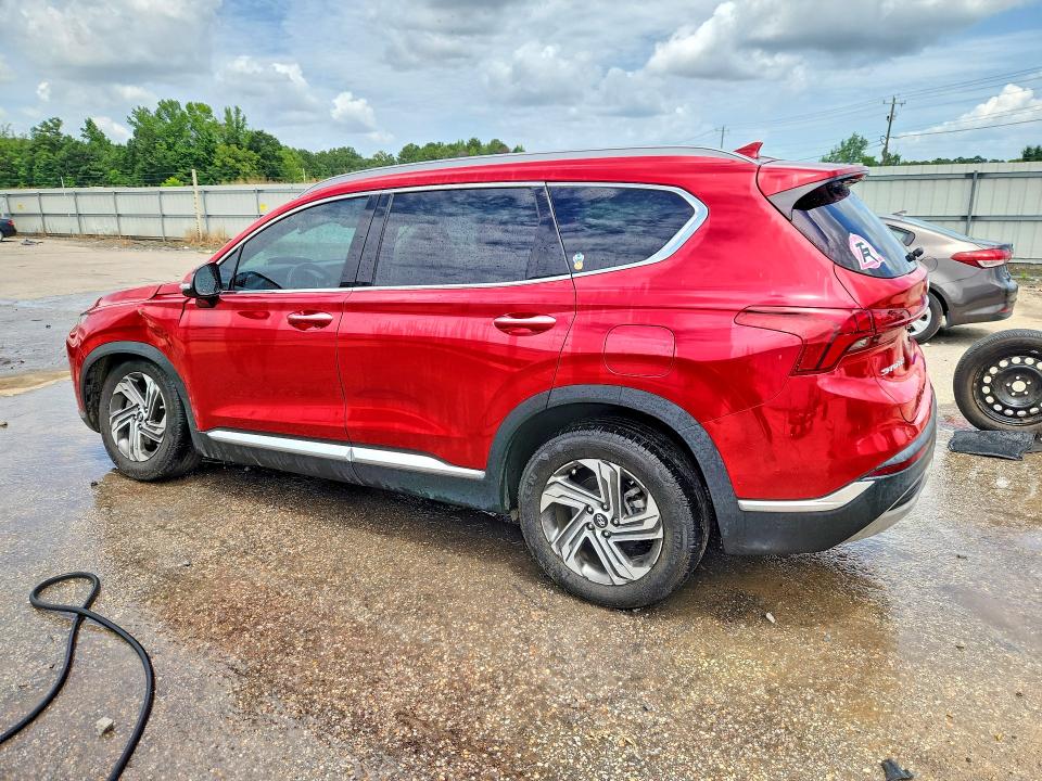 61234706 :رقم المزاد ، 5NMS3DAJXMH326747 vin ، 2021 Hyundai Santa Fe مزاد بيع