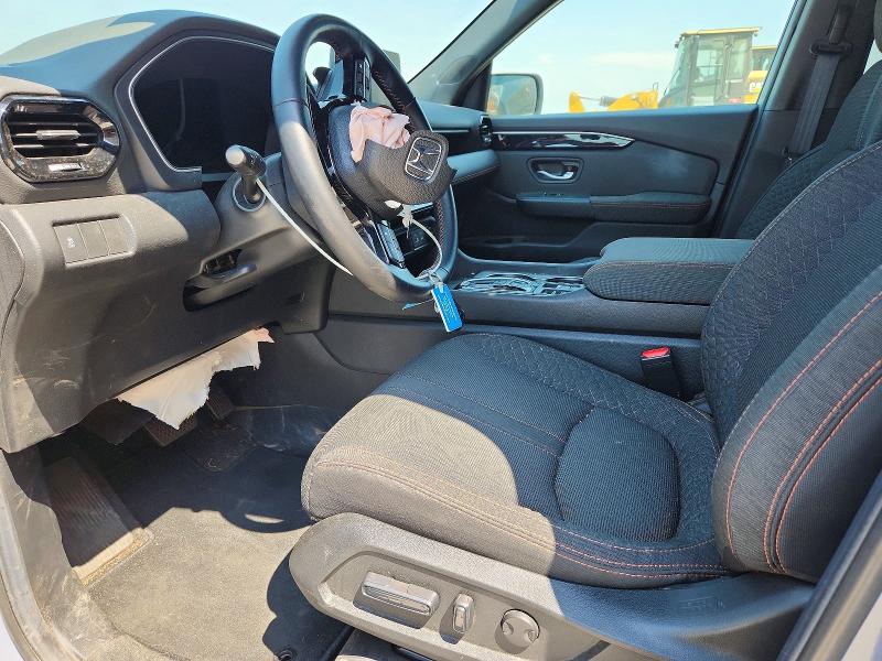 59620626 :رقم المزاد ، 5FNYG1H38SB067694 vin ، 2025 Honda Pilot مزاد بيع