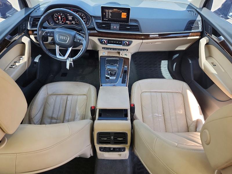 Продаж на аукціоні авто 2018 Audi Q5, vin: WA1BNAFYXJ2199510, номер лоту: 58632956