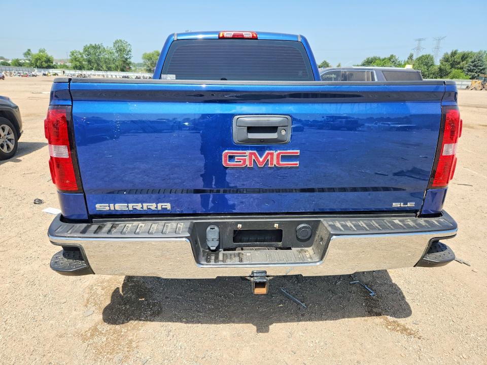 59103596 :رقم المزاد ، 1GTV2MEH6GZ114807 vin ، 2016 Gmc Sierra مزاد بيع