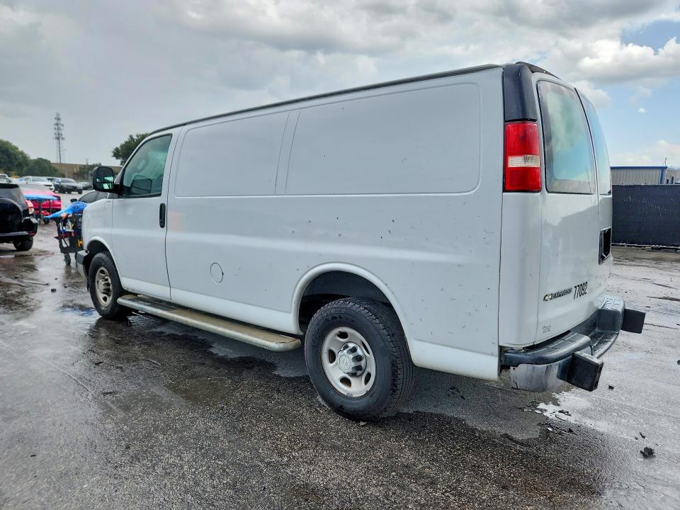 61143456 :رقم المزاد ، 1GCWGAFG5J1907578 vin ، 2027 Chevrolet Express 2500 مزاد بيع