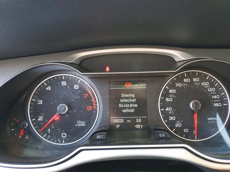 2015 Audi A4 მანქანა იყიდება აუქციონზე, vin: WAUBFAFL5FN041313, აუქციონის ნომერი: 61419326