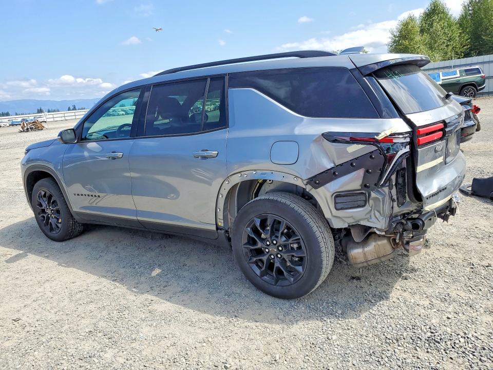 Продажа на аукционе авто 2025 Chevrolet Traverse, vin: 1GNERGRS2SJ160605, номер лота: 62411626