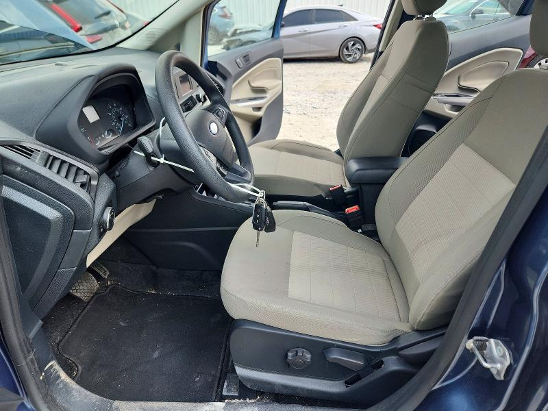 85632675 :رقم المزاد ، MAJ6S3FL2NC474857 vin ، 2022 Ford Ecosport مزاد بيع