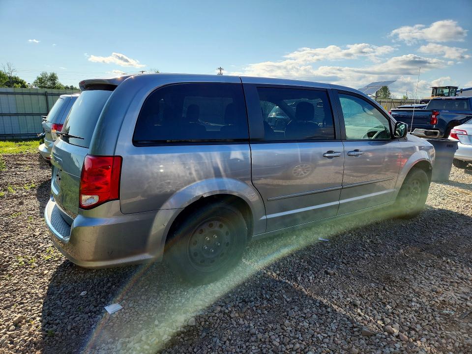 59702036 :رقم المزاد ، 2C4RDGBG6FR559131 vin ، 2015 Dodge Grand Caravan مزاد بيع