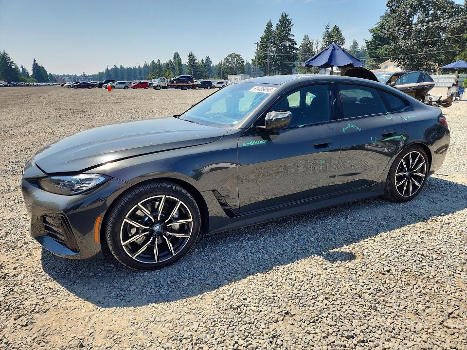 Продаж на аукціоні авто 2024 Bmw I4, vin: WBY83FB04RFS13651, номер лоту: 61489866
