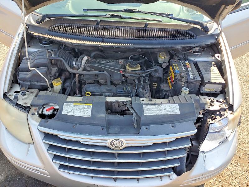 2006 Chrysler Town & Country მანქანა იყიდება აუქციონზე, vin: 2A4GP54L86R907244, აუქციონის ნომერი: 60754726