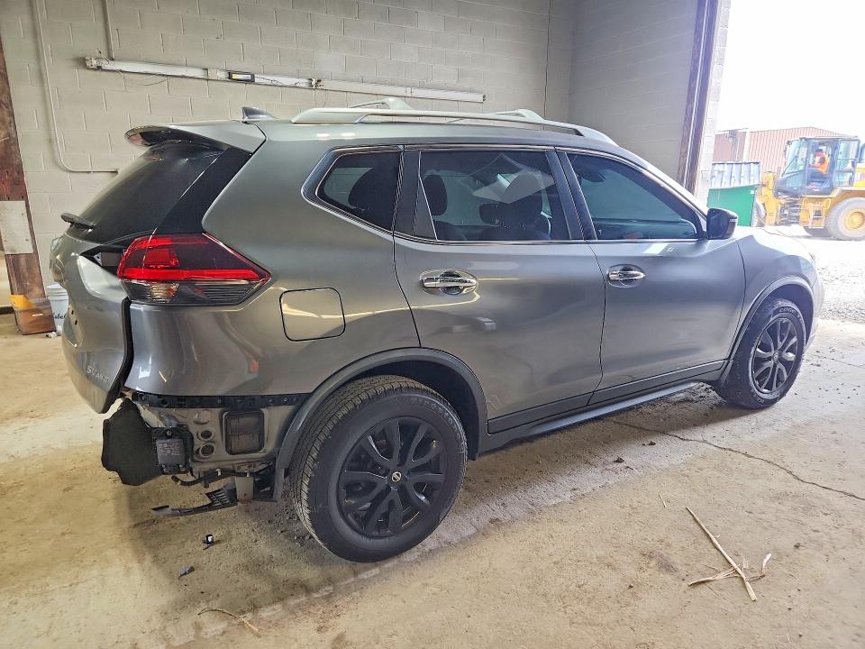 61624466 :رقم المزاد ، JN8AT2MV0KW390812 vin ، 2019 Nissan Rogue مزاد بيع