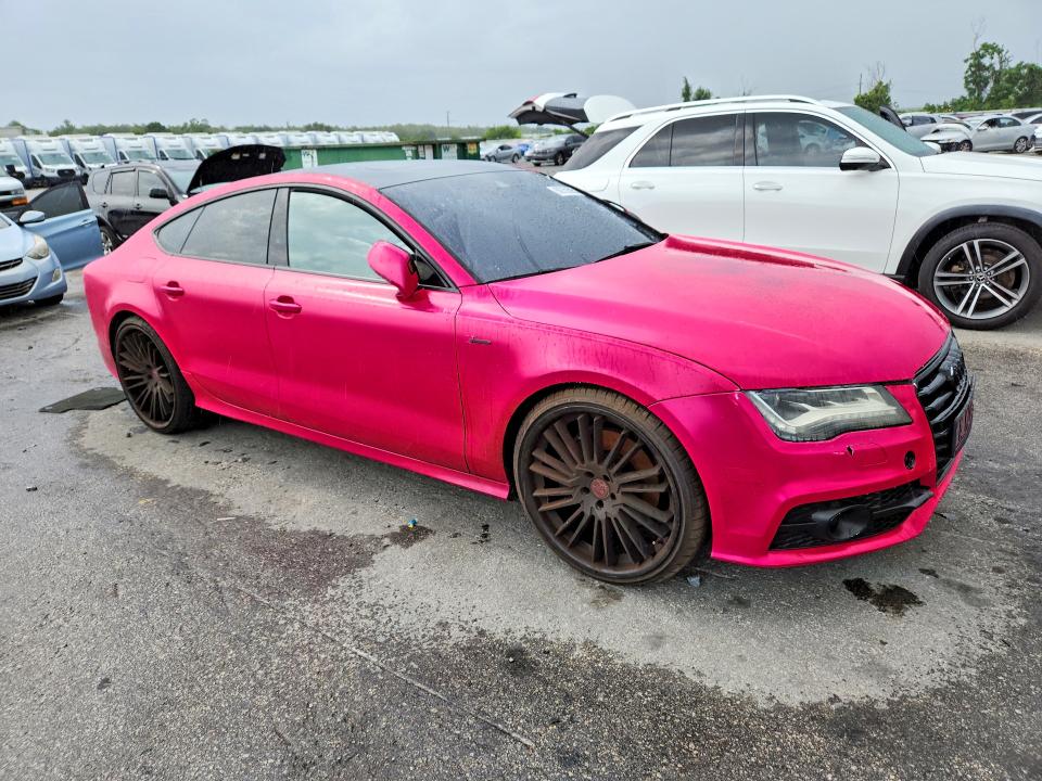 2013 Audi A7 მანქანა იყიდება აუქციონზე, vin: WAU3GAFC3DN075331, აუქციონის ნომერი: 60750596