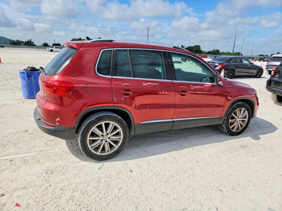 Aukcja sprzedaży 2013 Volkswagen Tiguan, vin: WVGAV7AX1DW026082, numer aukcji: 59721136