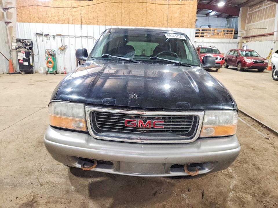 1998 Gmc Jimmy მანქანა იყიდება აუქციონზე, vin: 1GKDT13W0W2553604, აუქციონის ნომერი: 59381756
