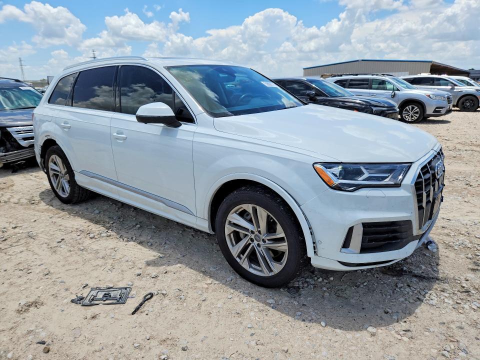 59896776 :رقم المزاد ، WA1LJAF77LD010004 vin ، 2020 Audi Q7 مزاد بيع