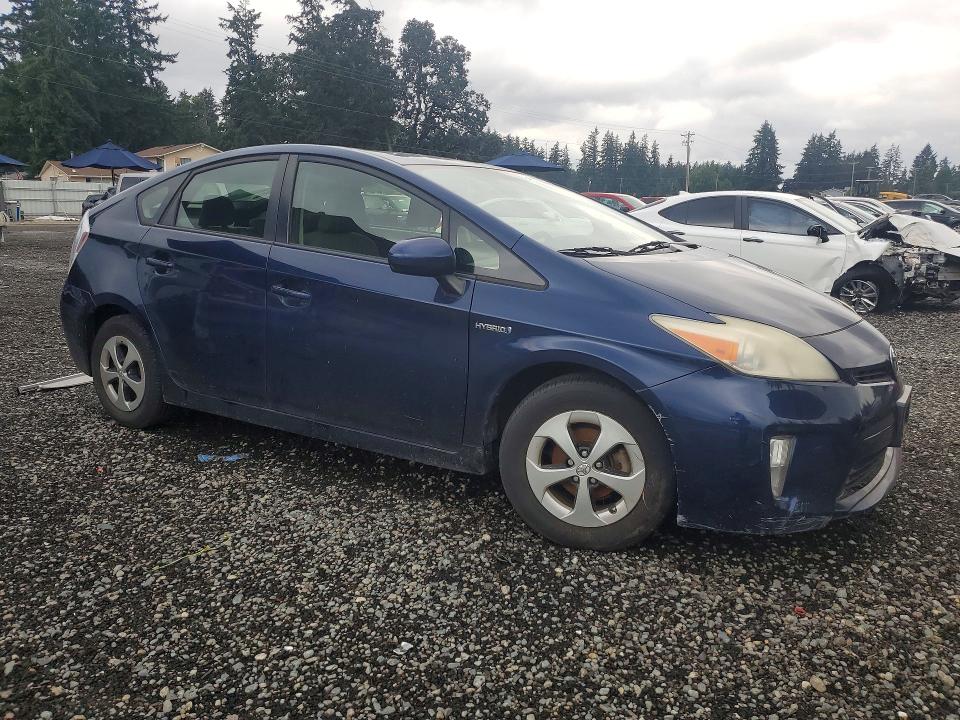 61383046 :رقم المزاد ، JTDKN3DU5D1621758 vin ، 2013 Toyota Prius مزاد بيع