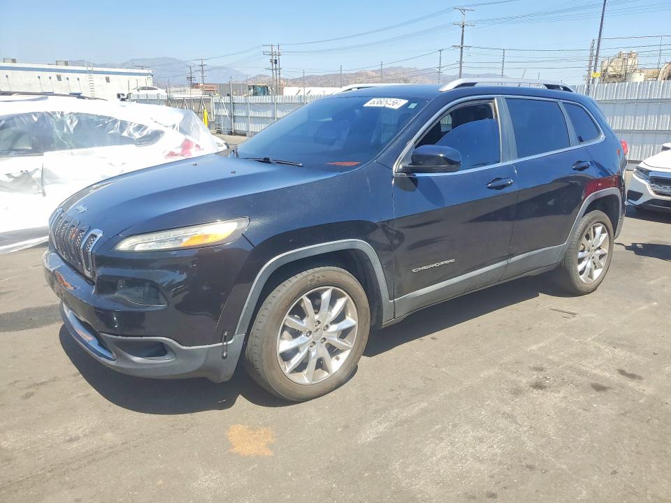 63609156 :رقم المزاد ، 1C4PJLDS7EW158574 vin ، 2014 Jeep Cherokee مزاد بيع