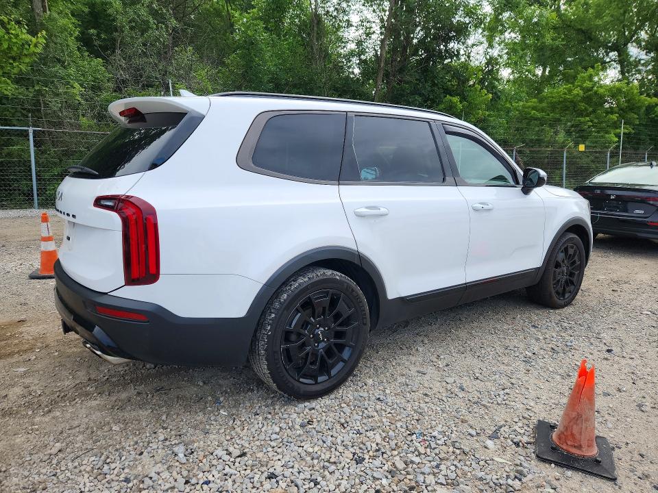 59901816 :رقم المزاد ، 5XYP5DHC2NG225463 vin ، 2022 Kia Telluride مزاد بيع