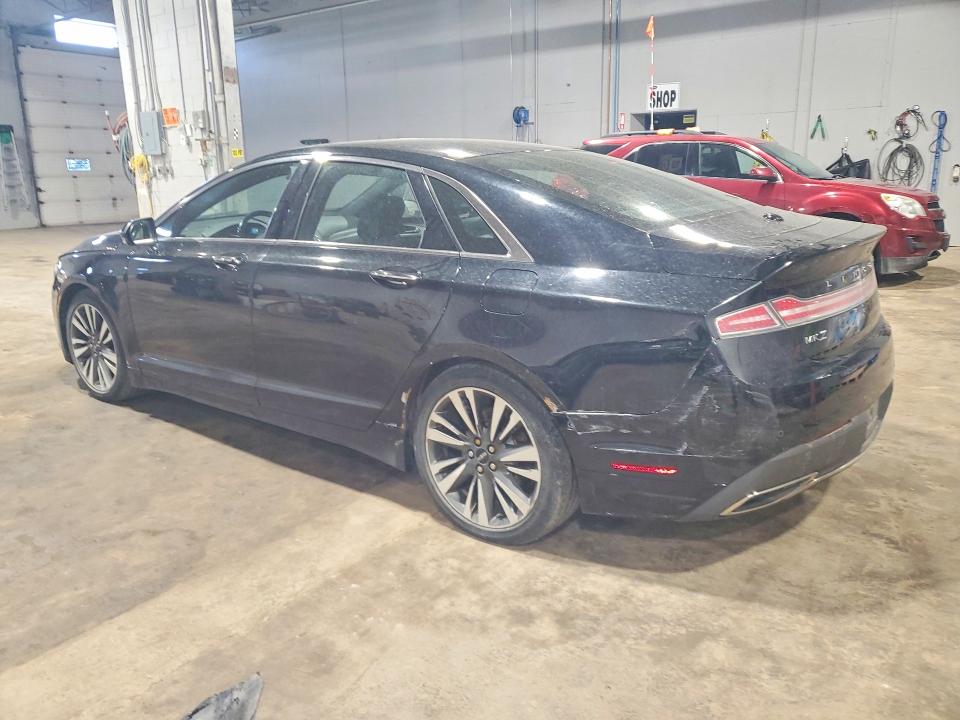 59318126 :رقم المزاد ، 3LN6L5D99HR601857 vin ، 2017 Lincoln Mkz مزاد بيع