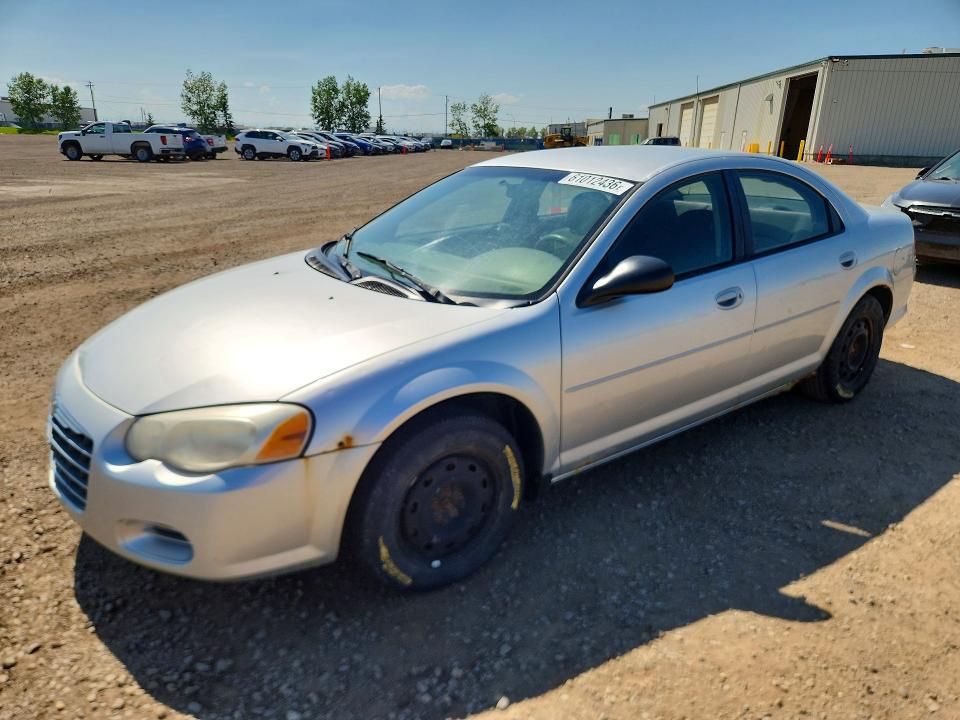 Продаж на аукціоні авто 2004 Chrysler Sebring, vin: 1C3EL46R34N196541, номер лоту: 61012436