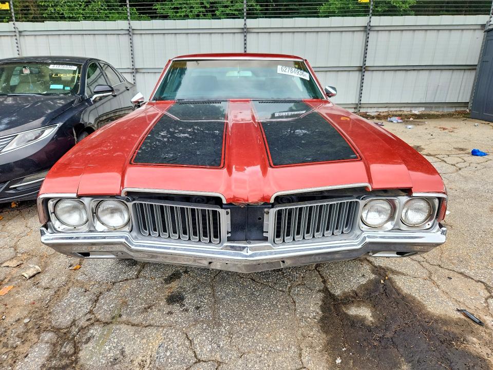 Aukcja sprzedaży 1970 Oldsmobile Cutlass, vin: 33C870E107148, numer aukcji: 62784936