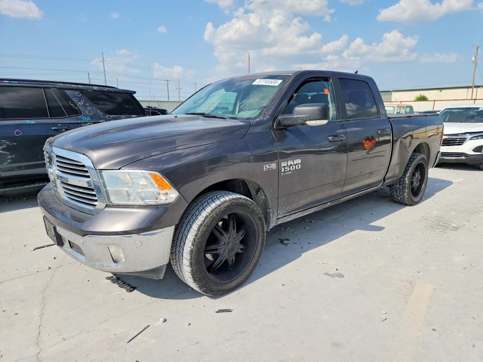 Продажа на аукционе авто 2019 Ram 1500 Classic, vin: 1C6RR6TT6KS711643, номер лота: 57745506