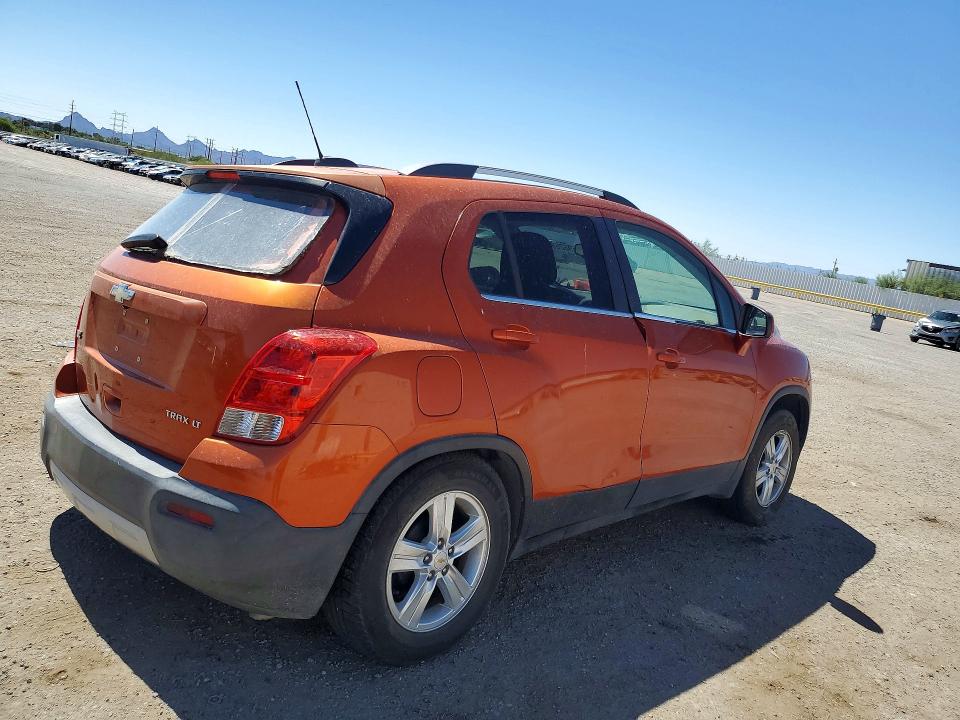 Продаж на аукціоні авто 2015 Chevrolet Trax, vin: KL7CJLSB8FB152838, номер лоту: 59626886
