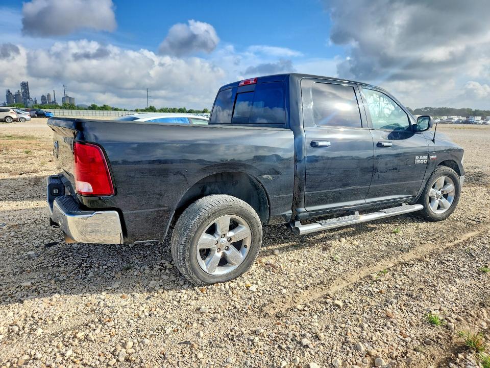 Продажа на аукционе авто 2017 Ram 1500, vin: 3C6RR6LT0HG504696, номер лота: 58896826