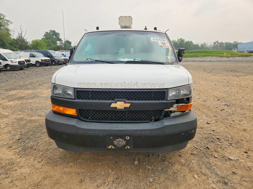 2019 Chevrolet Express G2500 მანქანა იყიდება აუქციონზე, vin: 1GCWGAFG5K1307449, აუქციონის ნომერი: 61619796