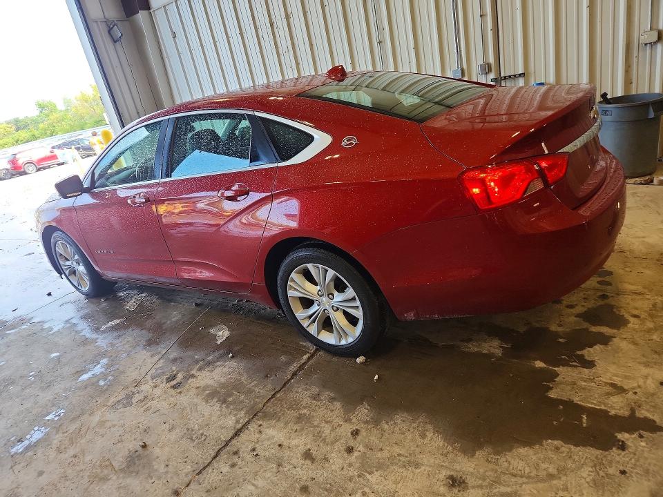 62631906 :رقم المزاد ، 2G1125S35E9177989 vin ، 2014 Chevrolet Impala مزاد بيع