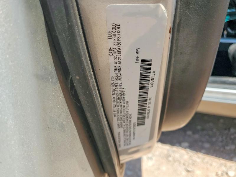 Продажа на аукционе авто 2006 Subaru Legacy, vin: 4S4BP61C167329270, номер лота: 62270386