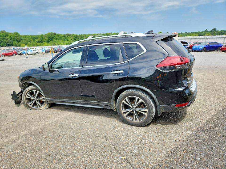 62071956 :رقم المزاد ، JN8AT2MT1KW258818 vin ، 2019 Nissan Rogue مزاد بيع