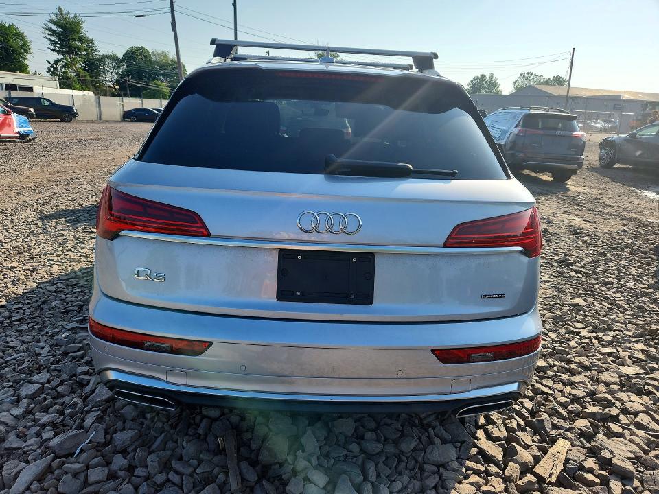 Aukcja sprzedaży 2022 Audi Q5, vin: WA1EAAFY1N2124984, numer aukcji: 59586386