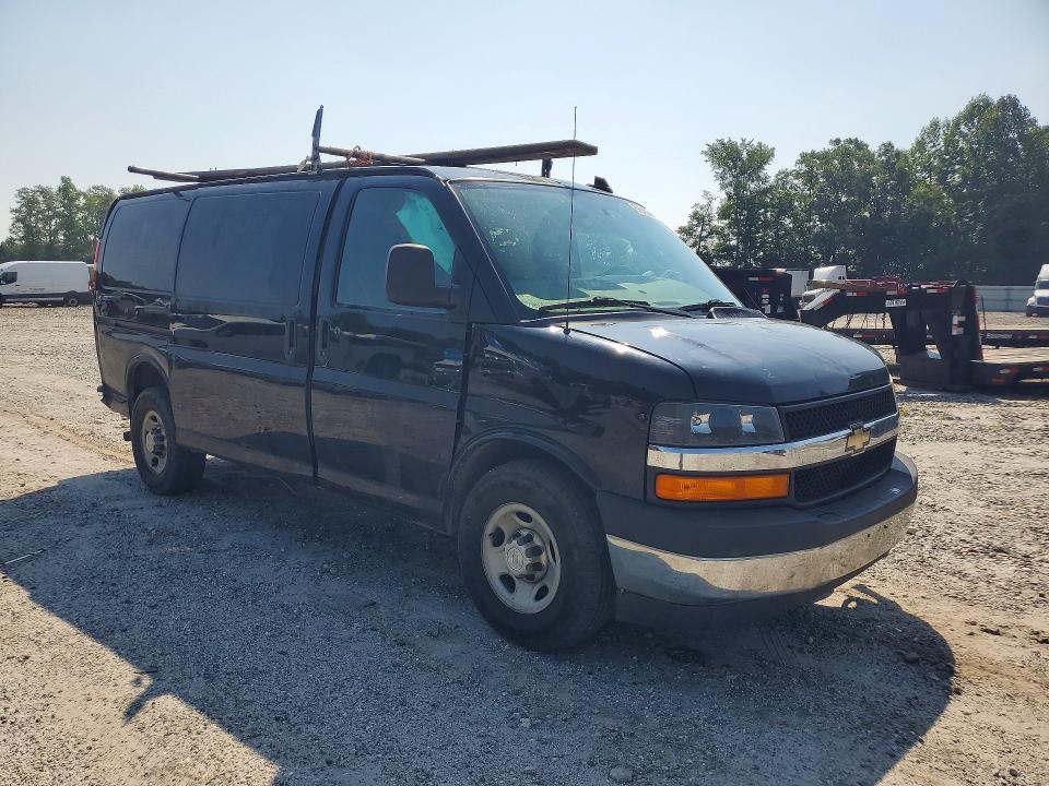 Aukcja sprzedaży 2017 Chevrolet Express 2500, vin: 1GCWGAFF6H1140440, numer aukcji: 59345946