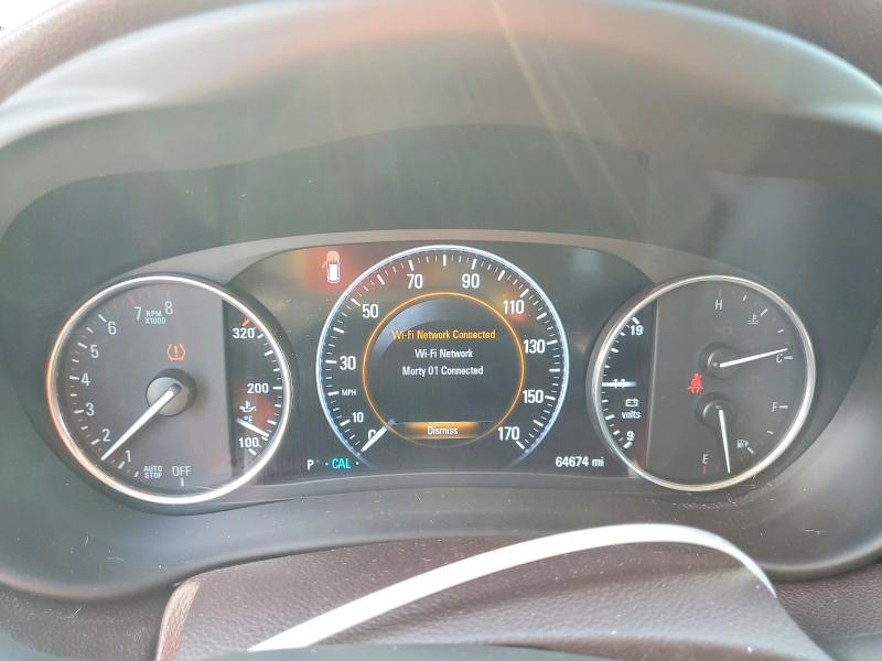 Aukcja sprzedaży 2018 Buick Envision, vin: LRBFX3SX9JD002694, numer aukcji: 62044436