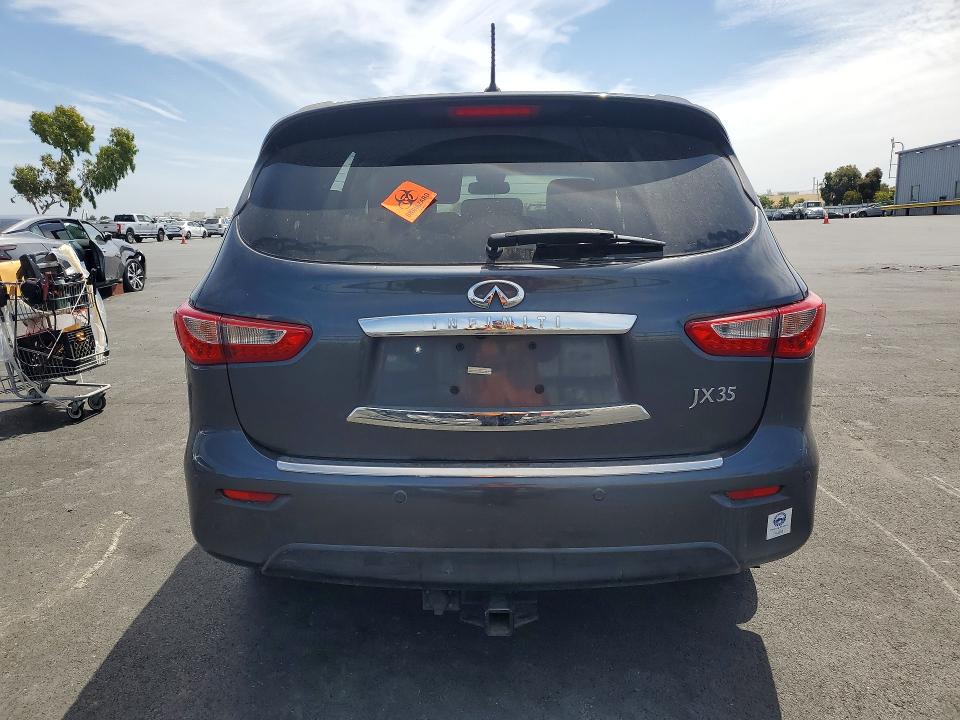 2013 Infiniti Jx35 მანქანა იყიდება აუქციონზე, vin: 5N1AL0MM6DC308427, აუქციონის ნომერი: 59907166