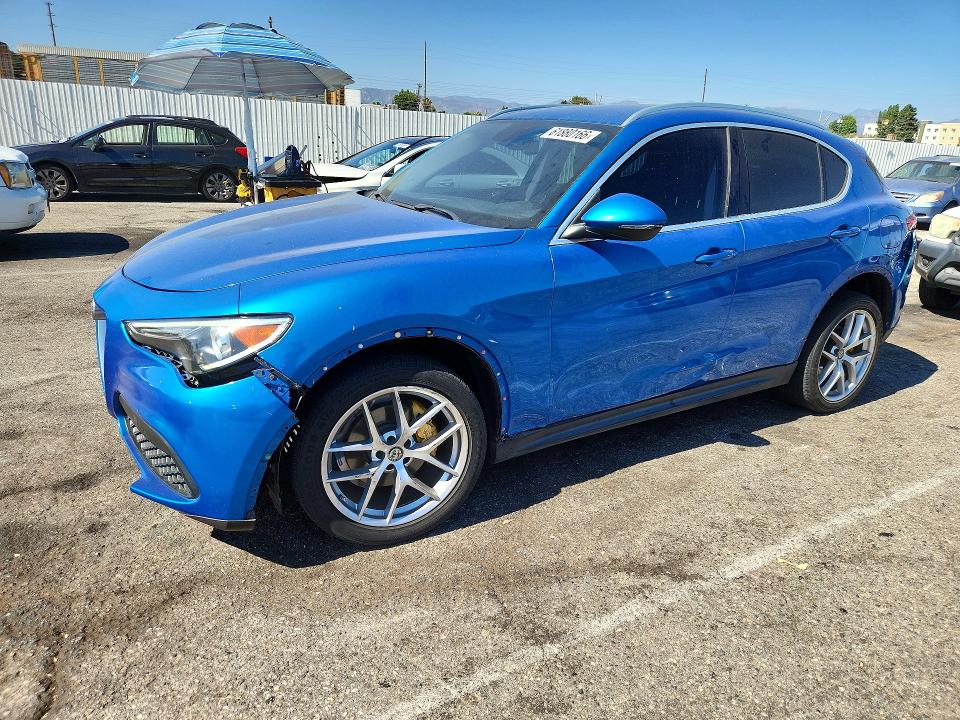Aukcja sprzedaży 2019 Alfa Romeo Stelvio, vin: ZASPAJAN7K7C50557, numer aukcji: 61880166