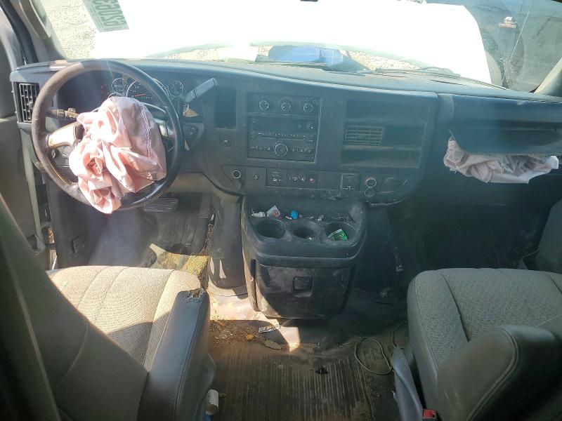 62063306 :رقم المزاد ، 1GB0GRFG2H1132529 vin ، 2017 Chevrolet Express G3500 مزاد بيع