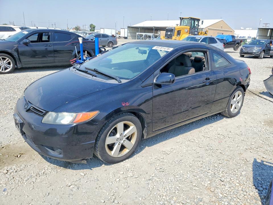 2008 Honda Civic მანქანა იყიდება აუქციონზე, vin: 2HGFG12868H534644, აუქციონის ნომერი: 59781476