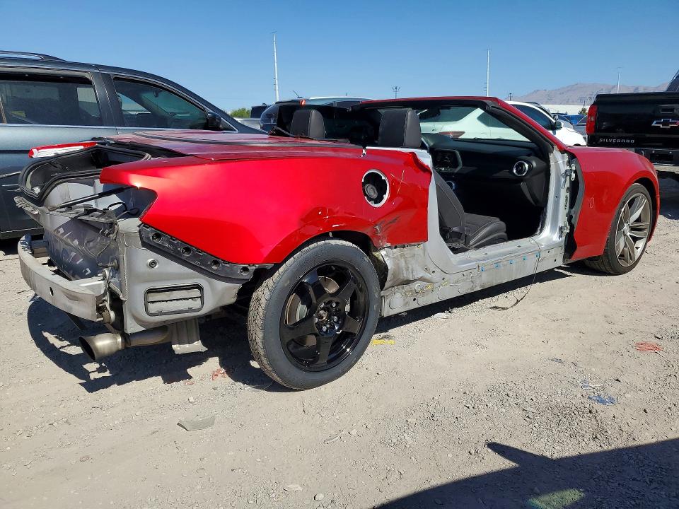 2017 Chevrolet Camaro მანქანა იყიდება აუქციონზე, vin: 1G1FD3DX9H0113621, აუქციონის ნომერი: 62464146