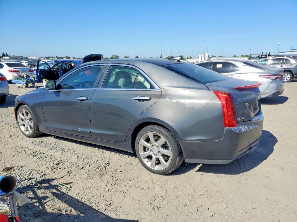61327746 :رقم المزاد ، 1G6AB5RA9F0138039 vin ، 2015 Cadillac Ats مزاد بيع