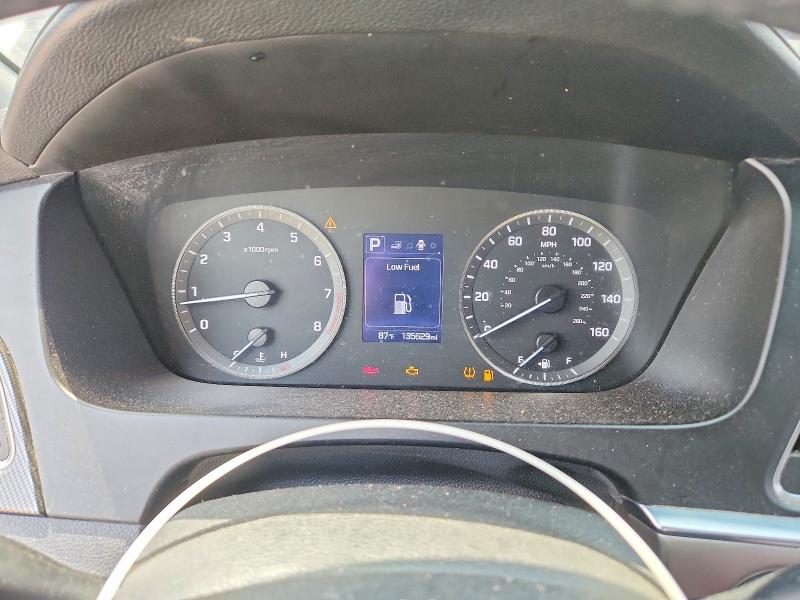 61143916 :رقم المزاد ، 5NPE34AF5HH534715 vin ، 2017 Hyundai Sonata مزاد بيع
