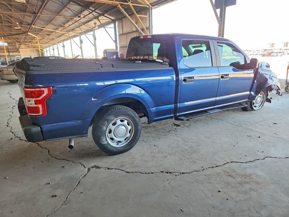 Продаж на аукціоні авто 2020 Ford F150, vin: 1FTEW1C41LKD91628, номер лоту: 59744516